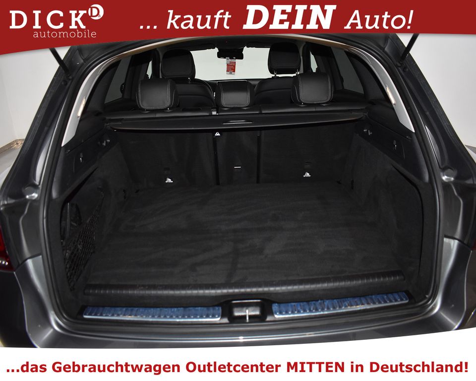 Mercedes-Benz GLC 300 de 4M >STANDHZ+NAVI+KAM+LEDER+SHZ+LED+19"