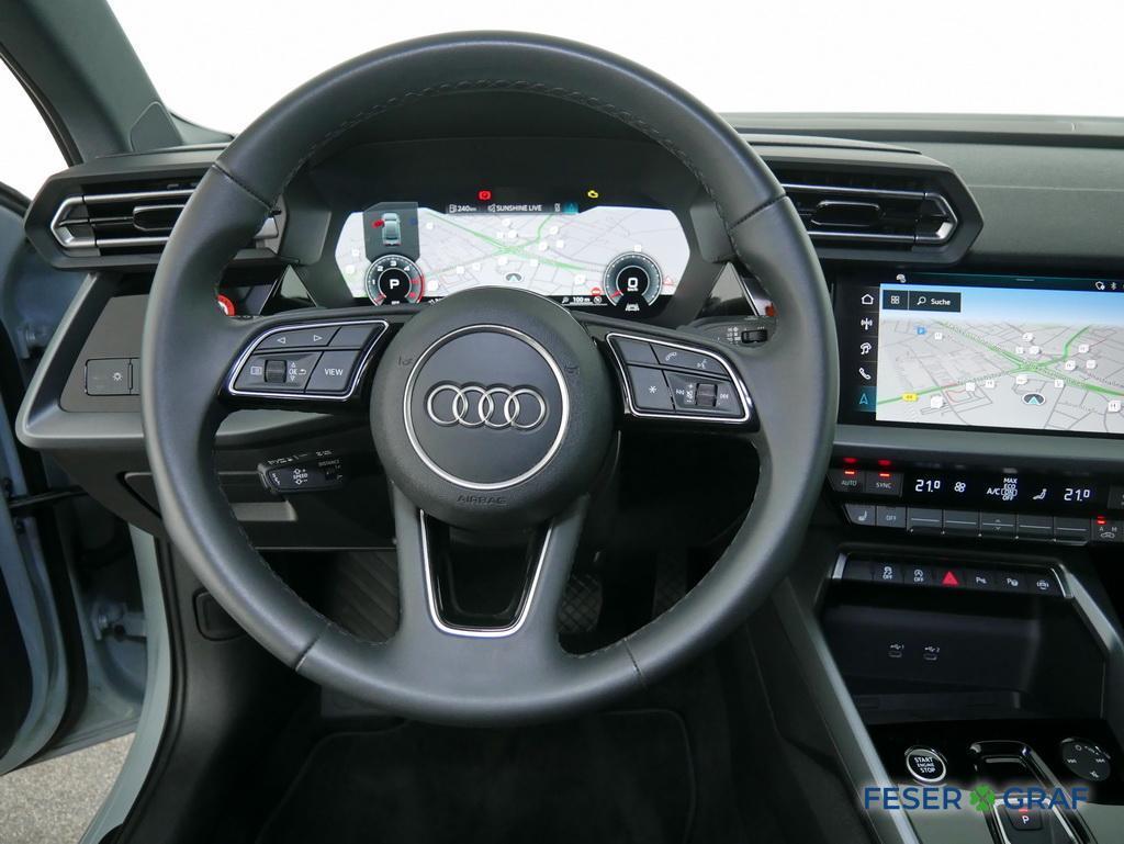 Audi A3 Limousine advanced TDI 110 kW S tronic virt.C, миниатюра 9