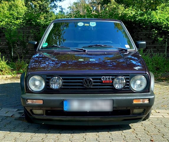 Volkswagen VW Golf 2 GTI *Edition One*, H-Kennzeichen,