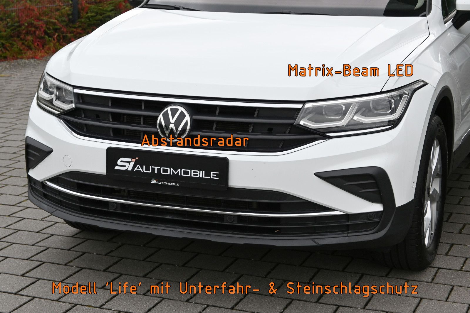 Fahrzeugabbildung Volkswagen Tiguan 2.0 TDI DSG 4MOT Life °ACC°AHK°HUD°STHZ°