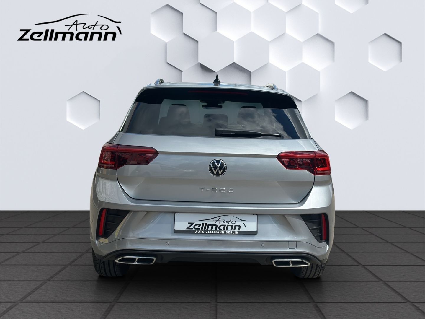 T-Roc 1.5 TSI R-Line 110kW DSG AHZV BeatsAudio A