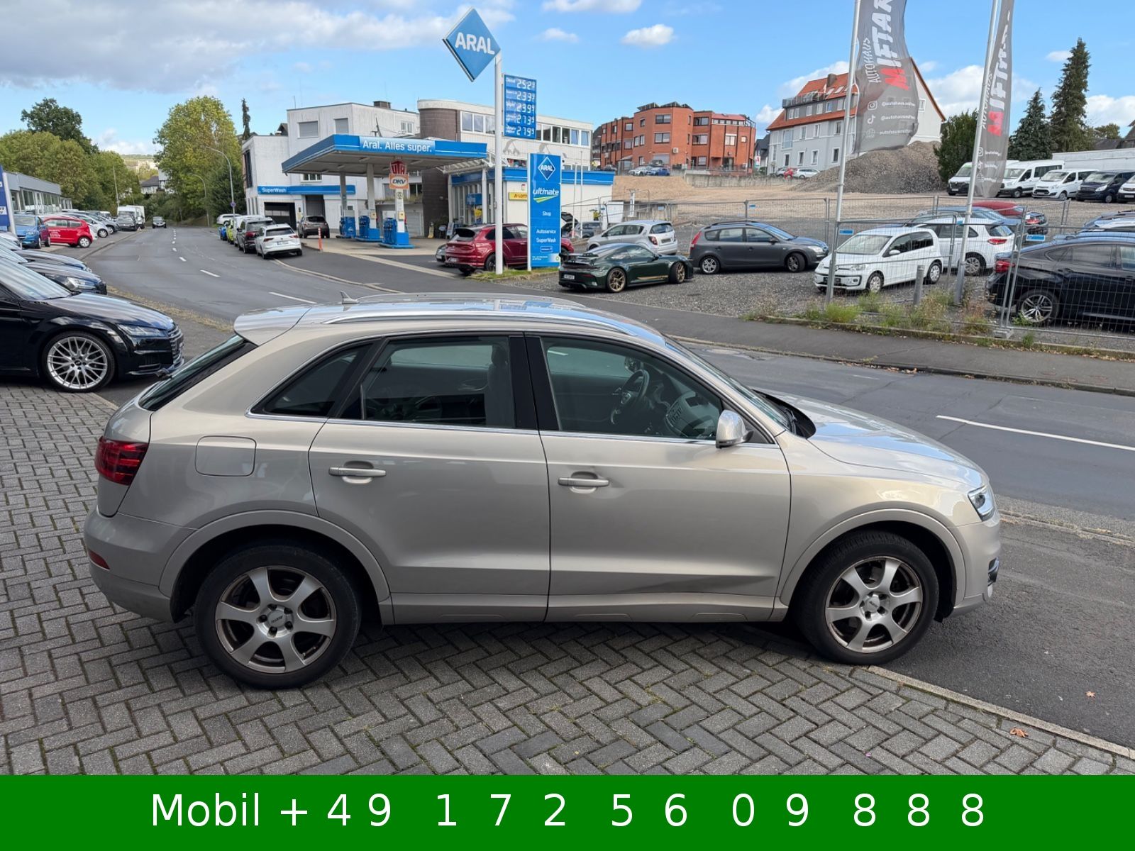 Audi Q3 2.0 TDI Navi AHK PDC WR Xenon LED Tempo