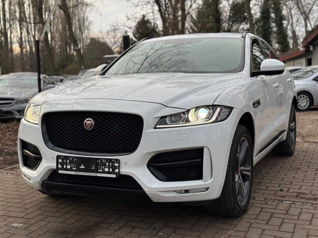 Jaguar F-Pace 20d AWD R-Sport Automatik Panorama Kamera