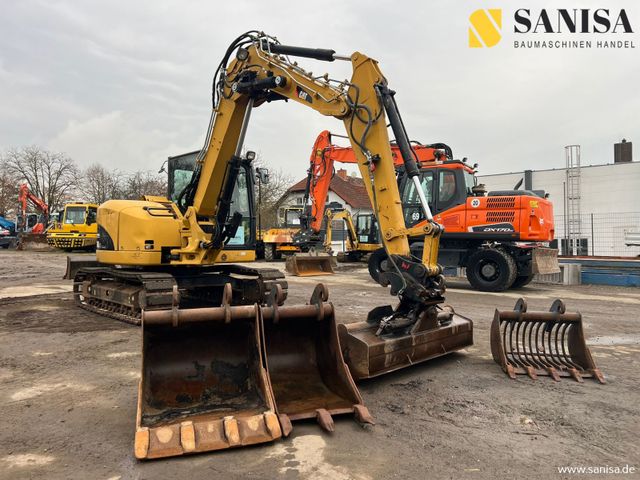 CAT 308D Löffelpaket Hydr. Verstell./SW/Pads