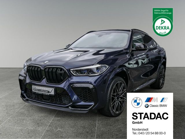 BMW X6 M Competition,DriversPackage, Drive Assist