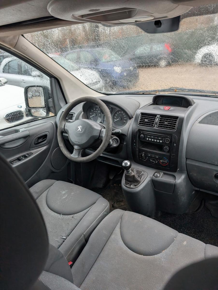 Peugeot Expert TÜV NEU*L2H1*Kasten*Doppelkabine*6-SITZER