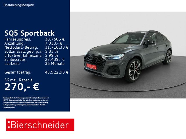Audi SQ5 Sportback TDI AHK MATRIX CAM 21