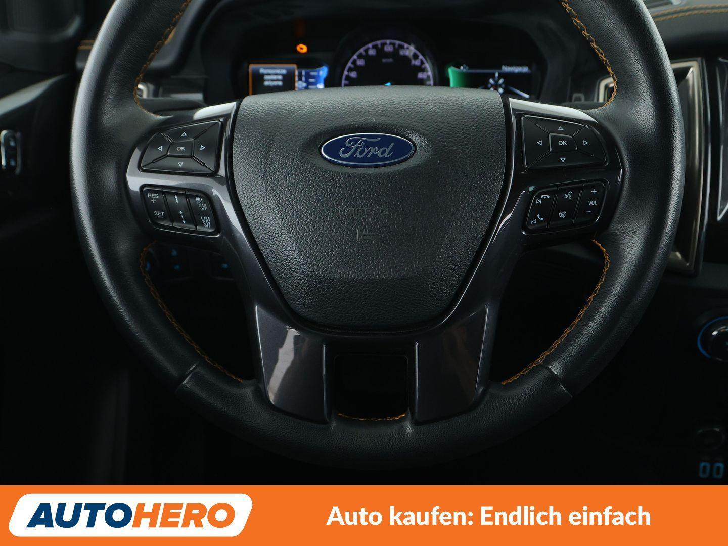 Ford Ranger 2.0 TDCi DK 4x4 Wildtrak Aut.*NAVI*LED*