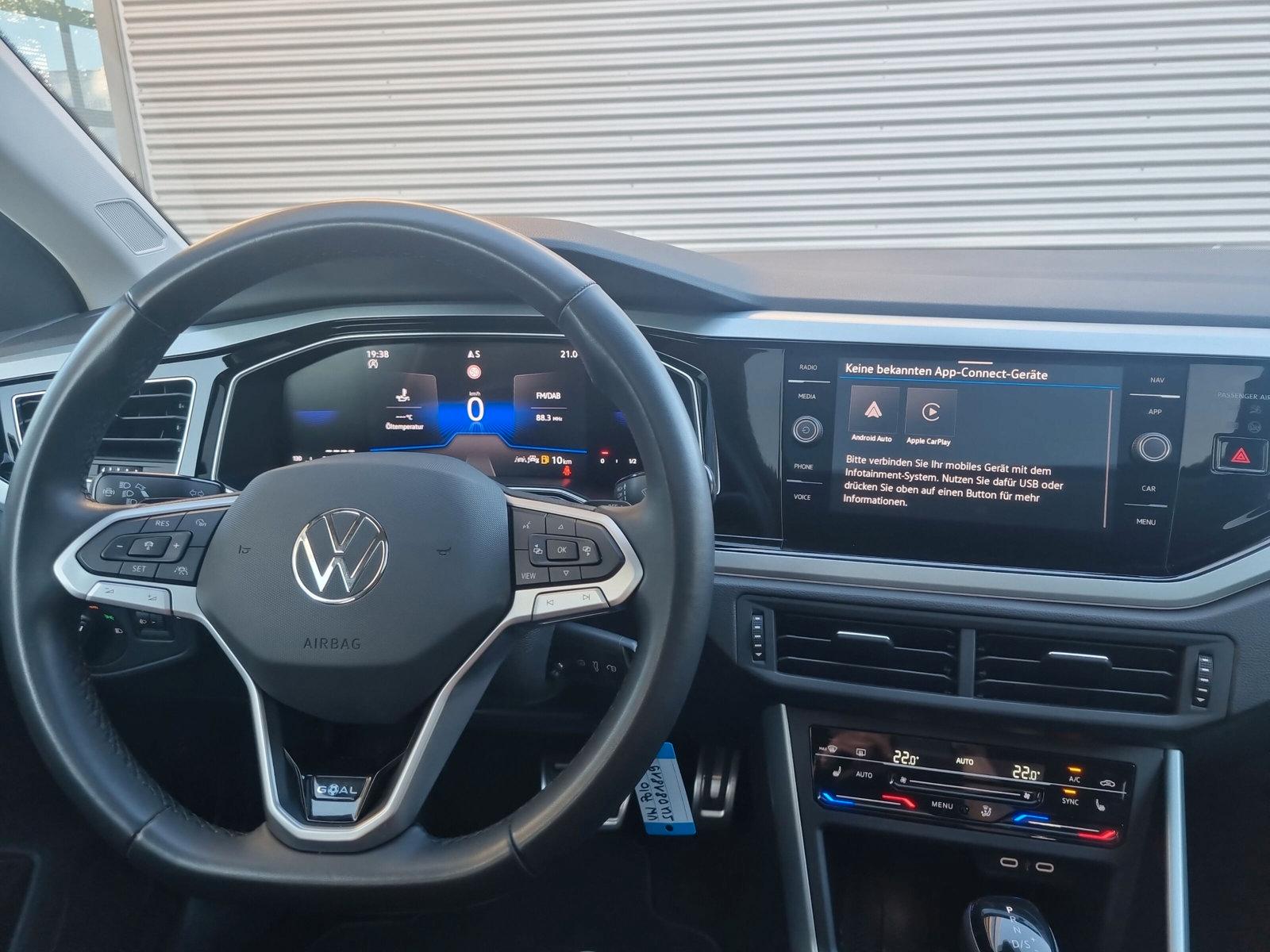 Volkswagen Polo 1.0 TSI DSG Goal AHK APP ACC PANOD., миниатюра 14
