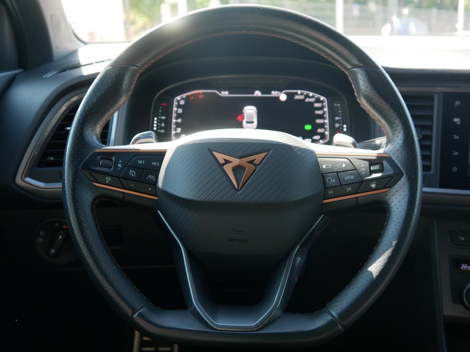 Cupra Ateca 2.0 VZ Edition 4Drive LED Navi ACC Kamera, миниатюра 23