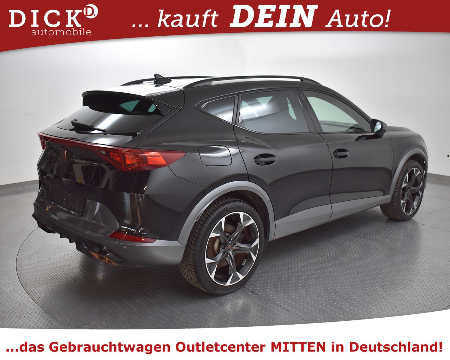 CUPRA Formentor VZ 1.4 TSI DSG Hybr MEMO+VIRTU+KAM+19" - Image 7