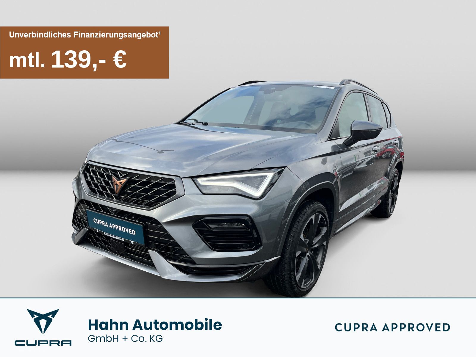 Cupra Ateca 2.0TSI DSG 4Drive LED Navi AHK CAM APP ACC foto 1