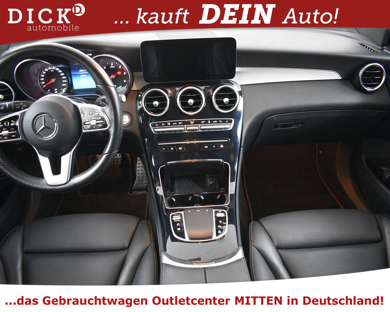 MERCEDES-BENZ GLC300de 4M AMG Line MEMO+LEDER+KAM+STANDHZ+ACC+ - Image 8