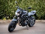 Yamaha MT-07 - MOTOYAMA EDITION - Garagenfahrzeug 