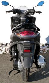 Suzuki Burgman Street 125EX - SUZUKI BURGMAN 125