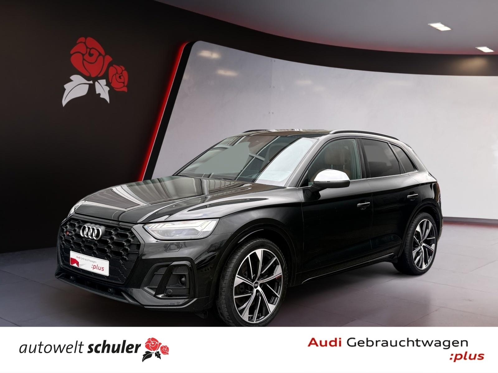 Audi SQ5 3.0 TDI ACC AHK 360° B&O PANO Matrix-LED Sta