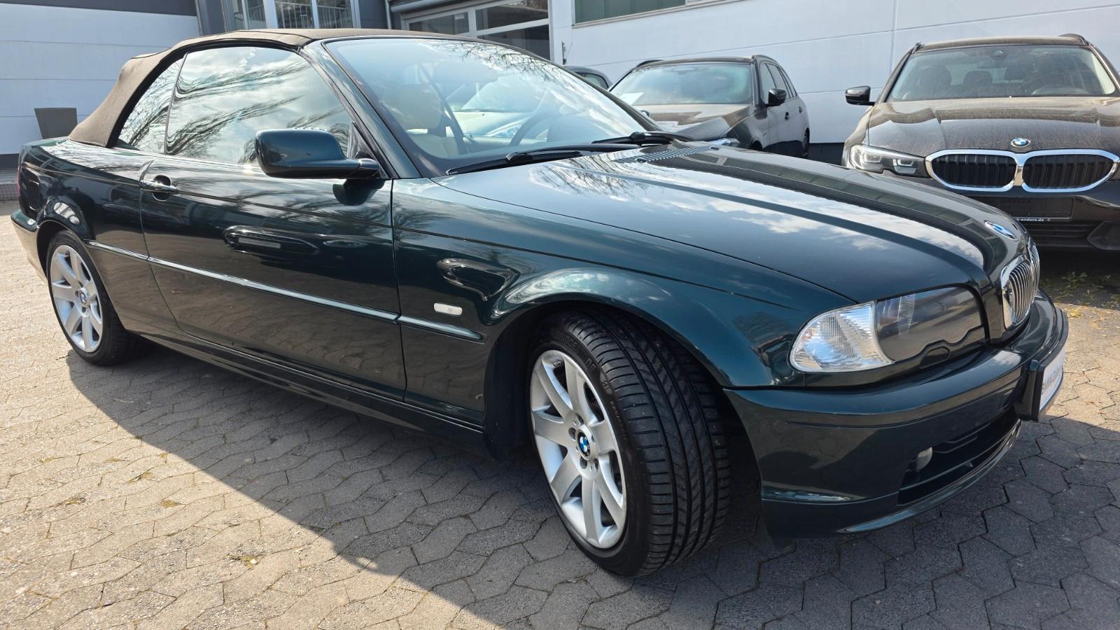 BMW 320Ci Leder Xenon Deutsches Auto