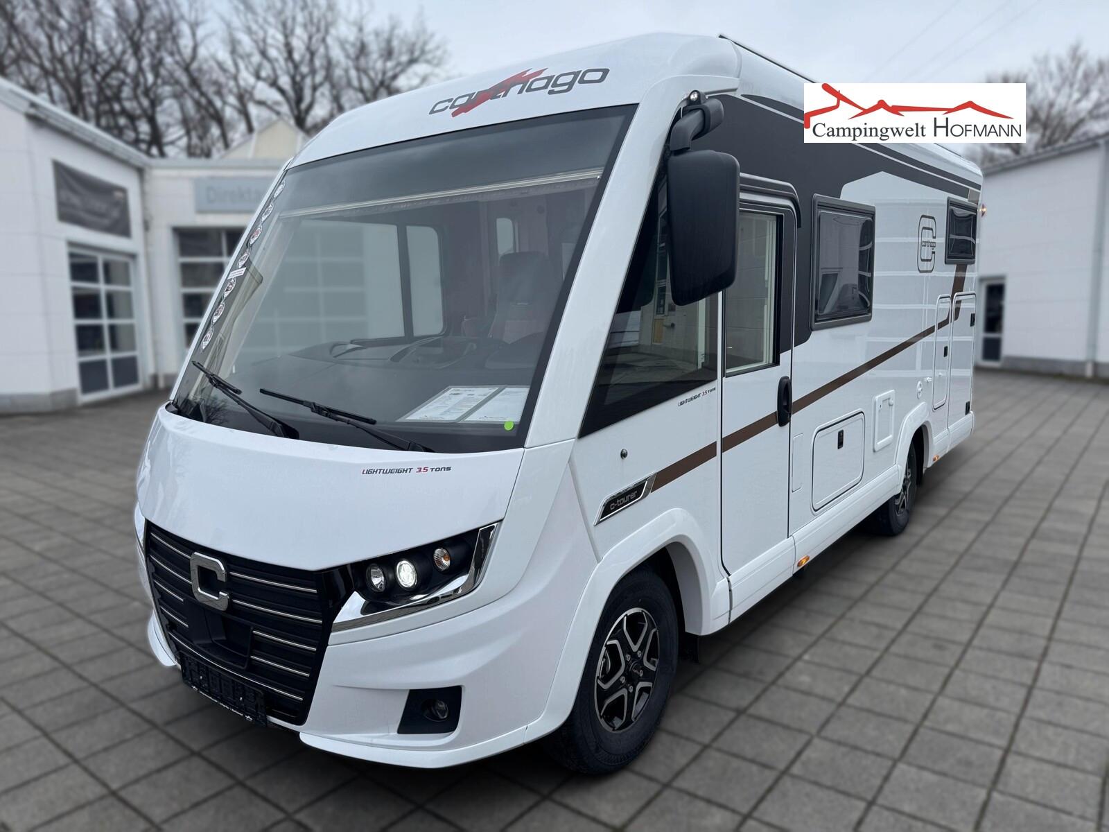 Carthago C2-tourer I 141 KB LE lightweight 3.5t Fiat