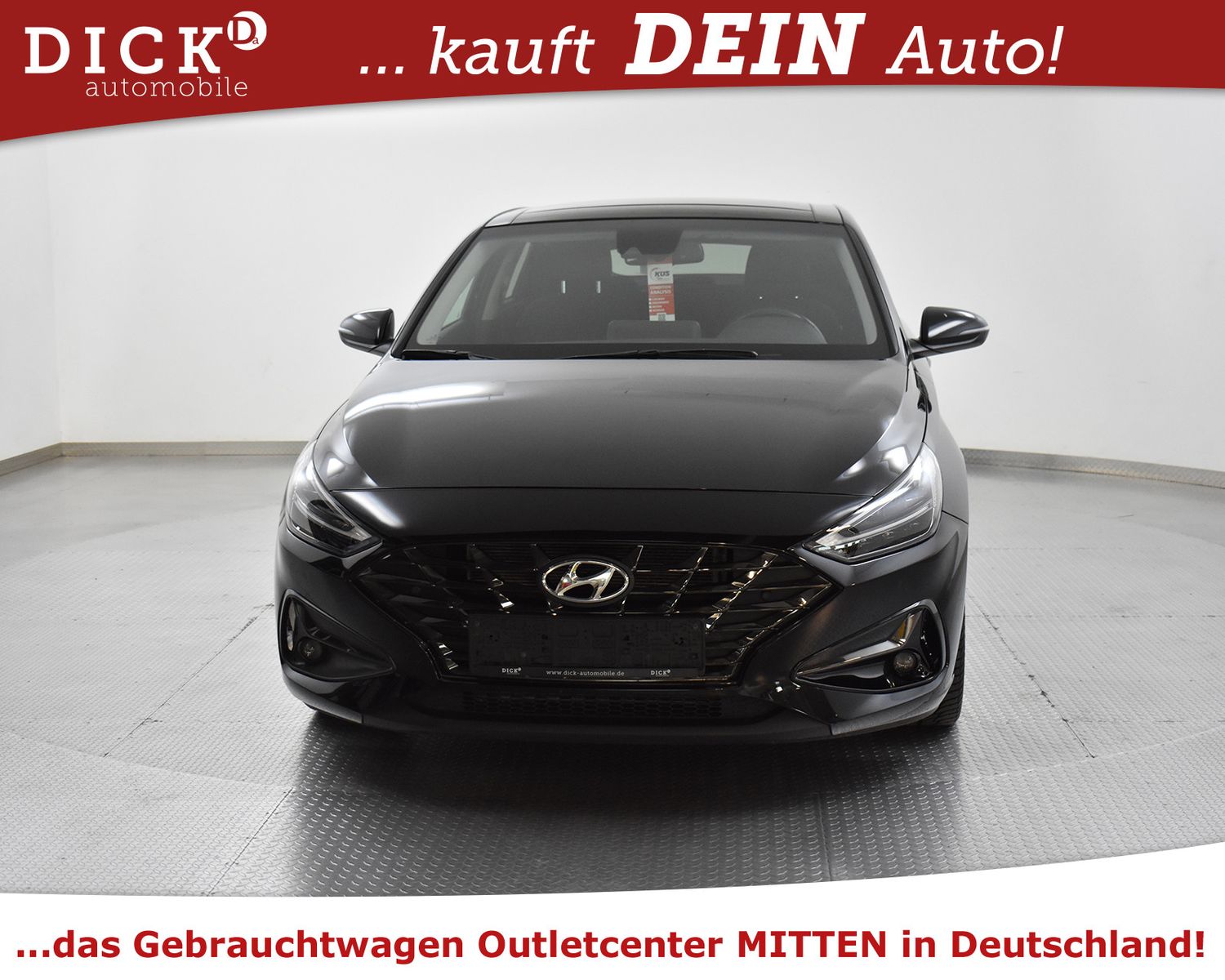 HYUNDAI i30 Fastback Editi 30+ PANO+NAV+LED+SHZ+KAM+DAB+ - Image 3