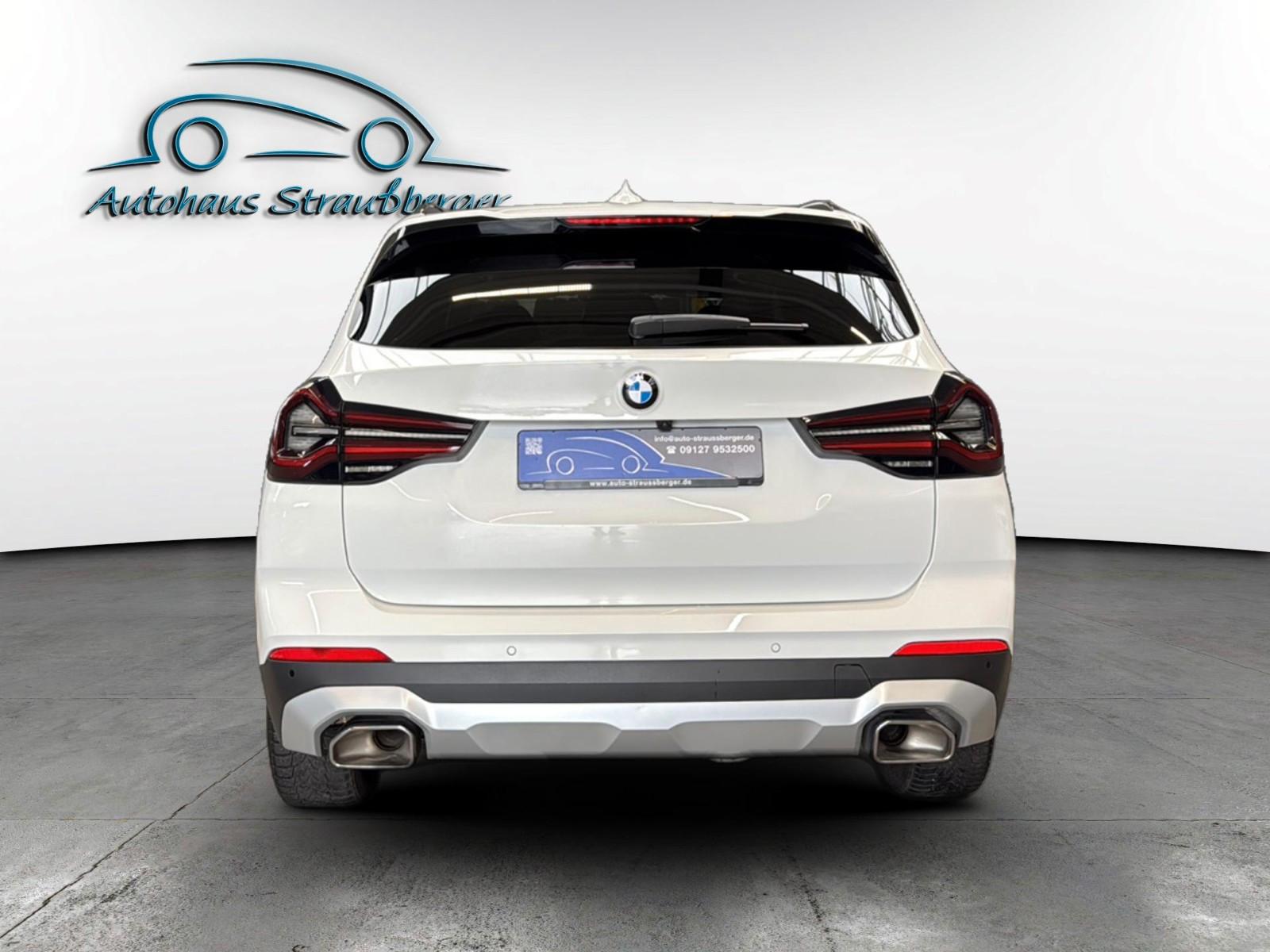 BMW X3 20d xDrive AHK Tempomat 3ZK LrHz SHZ, миниатюра 4