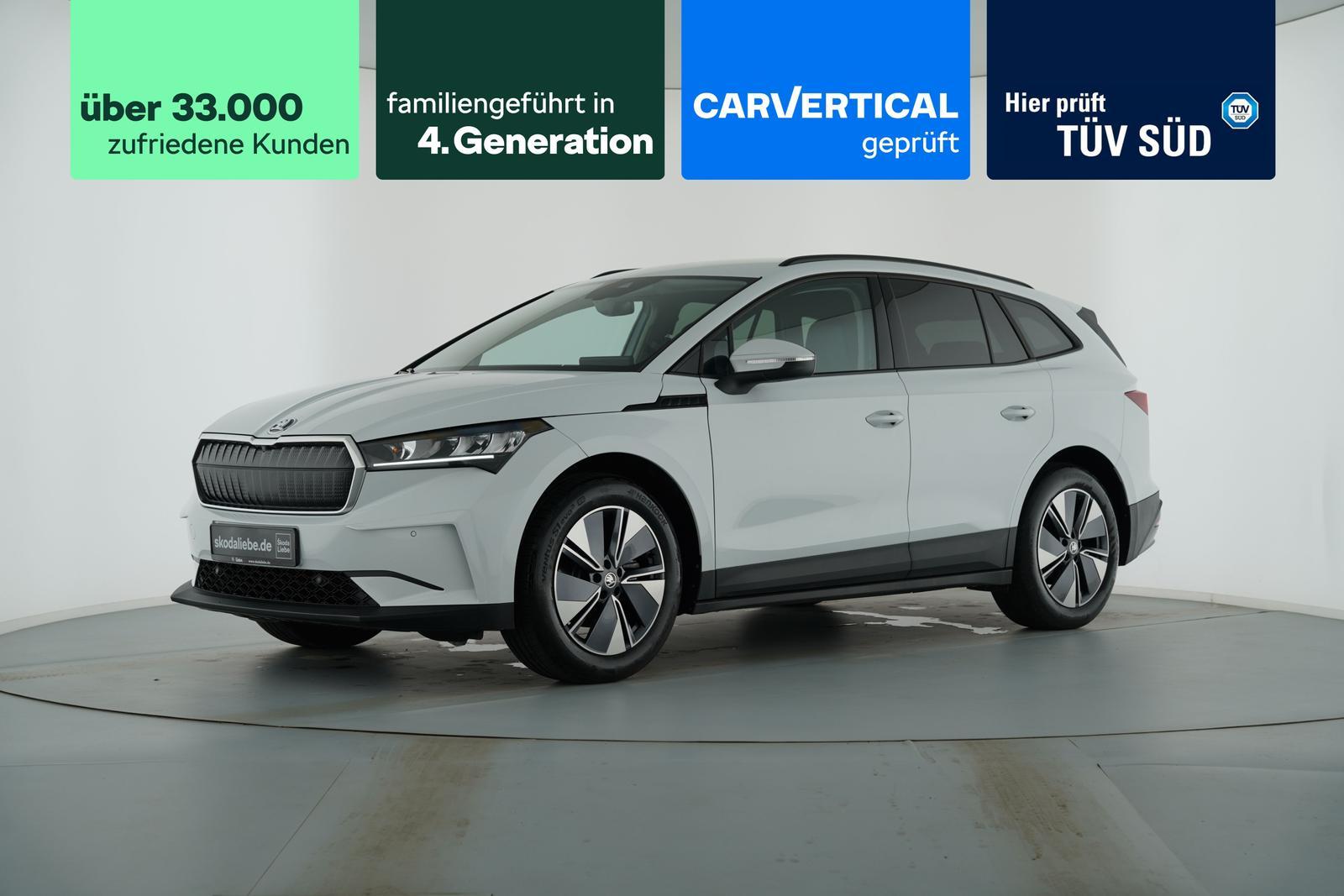 Skoda ENYAQ LOFT 60 -ANHÄNGERKUPPLUNG+RÜCKFAHRKAMERA-