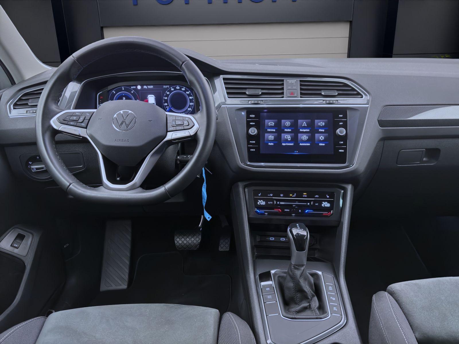 Volkswagen Tiguan 2.0 TDI DSG ELEGANCE STDHZG NAVI KAMERA M