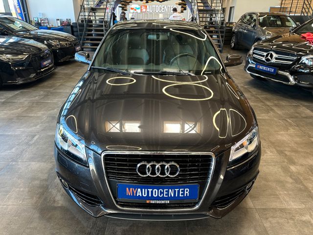 MYAUTOCENTER – Gebraucht- und Jahreswagen mit Werkstattservice in Pfaffenhofen Audi A3 Sportback*S-LINE*BI-XENON*KLIMAATIK*LEDER*
