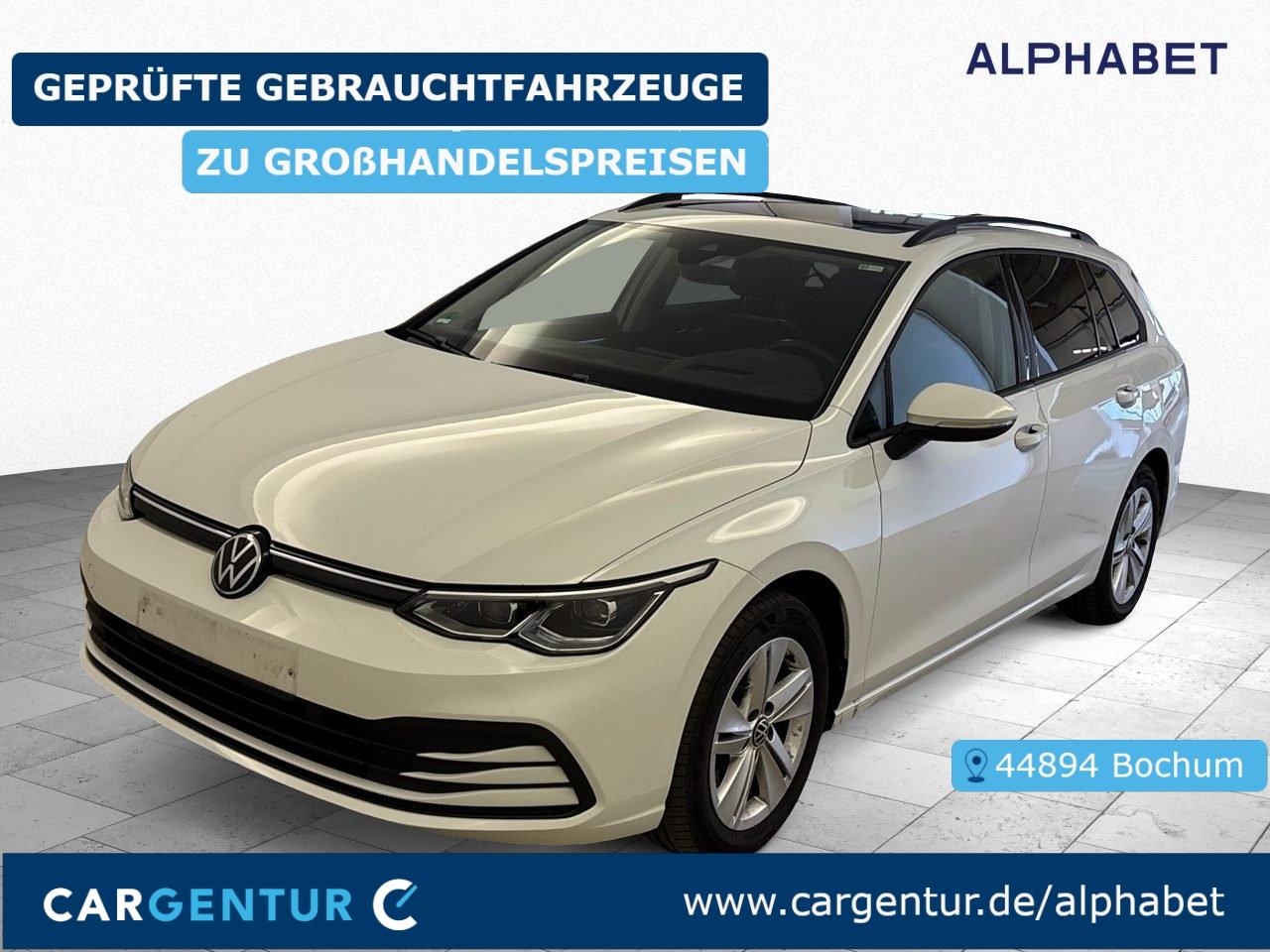 Volkswagen Golf VIII 2.0 TDI Life Matrix AHK Pano