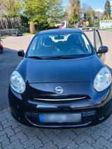 Nissan Micra  Lila / Schwarz  Metallic - Nissan Micra Gebrauchtwagen in Aachen