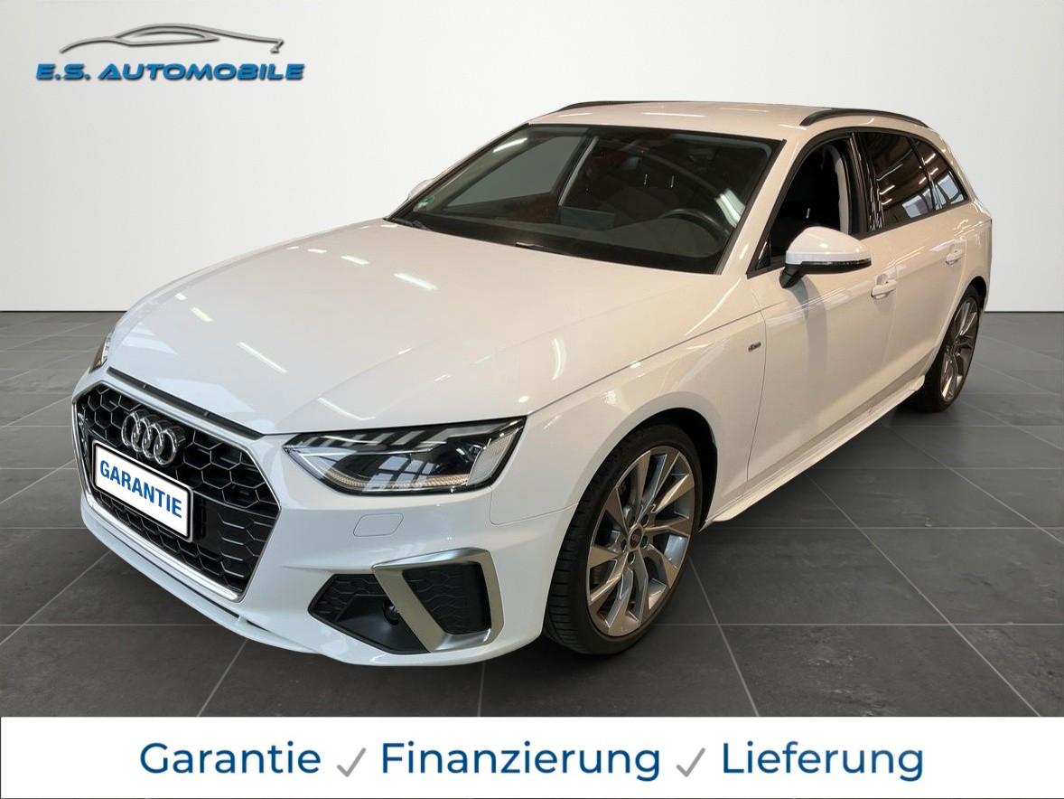 Audi A4 Avant 35 TDI S-Line GARANTIE/MATRIX-LED/ACC
