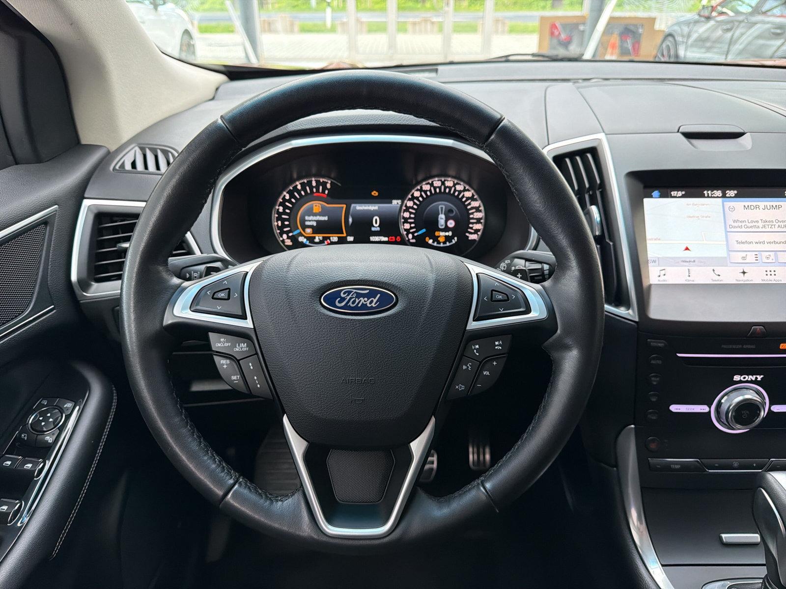 Ford Edge Sport  2.0 DCT 4x4 LED*NAVI*AHK*KAMERA*