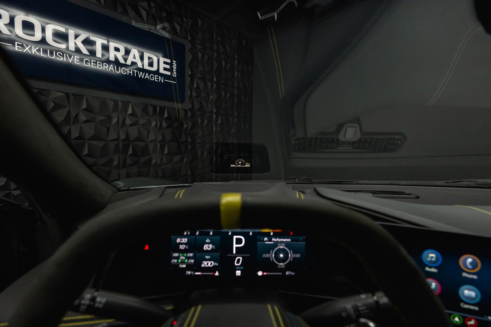 Fahrzeugabbildung Corvette C8 Stingray 3LT Targa Z51 Performa. Lift Carbon