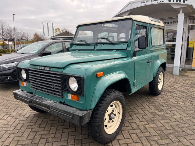 Land Rover Santana 2500 DC Super Oldtimer 4x4 Allrad