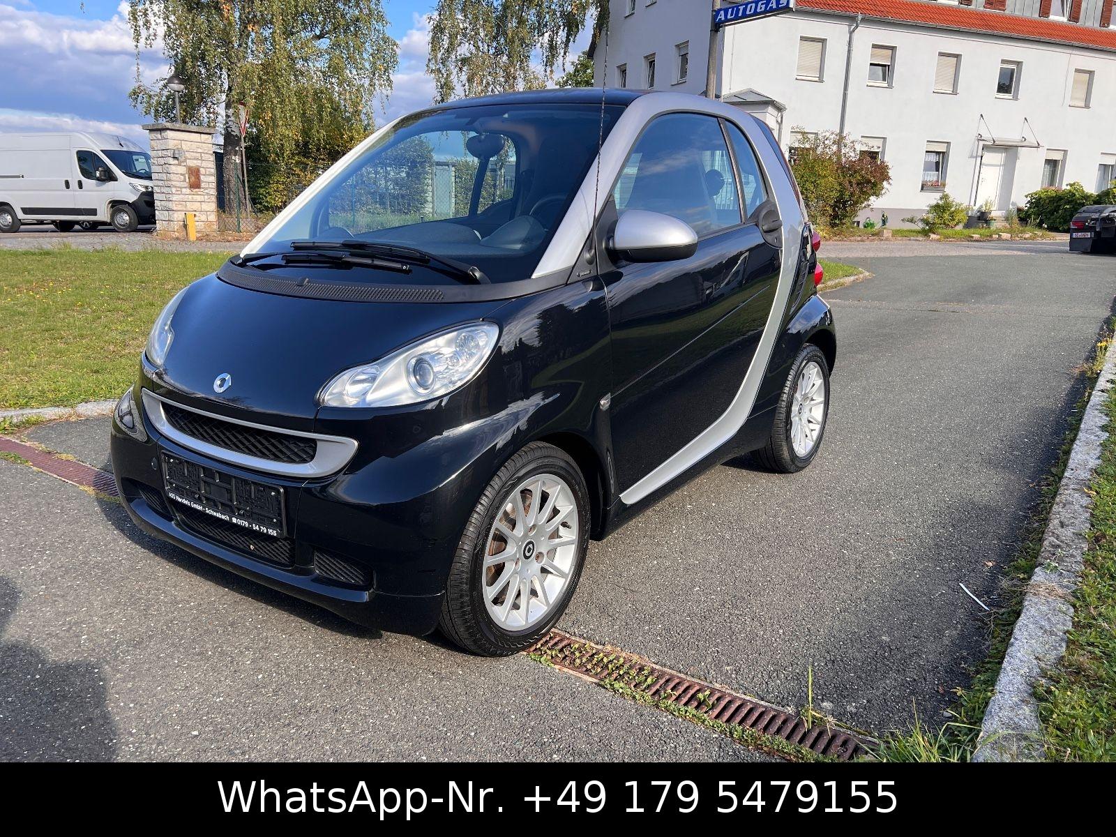 Smart ForTwo coupé 0.8 cdi passion, Alu, Klima, WR,...