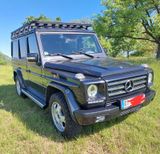 Mercedes-Benz G 350 BlueTEC, lang - - Mercedes-Benz G-Klasse aus 2011
