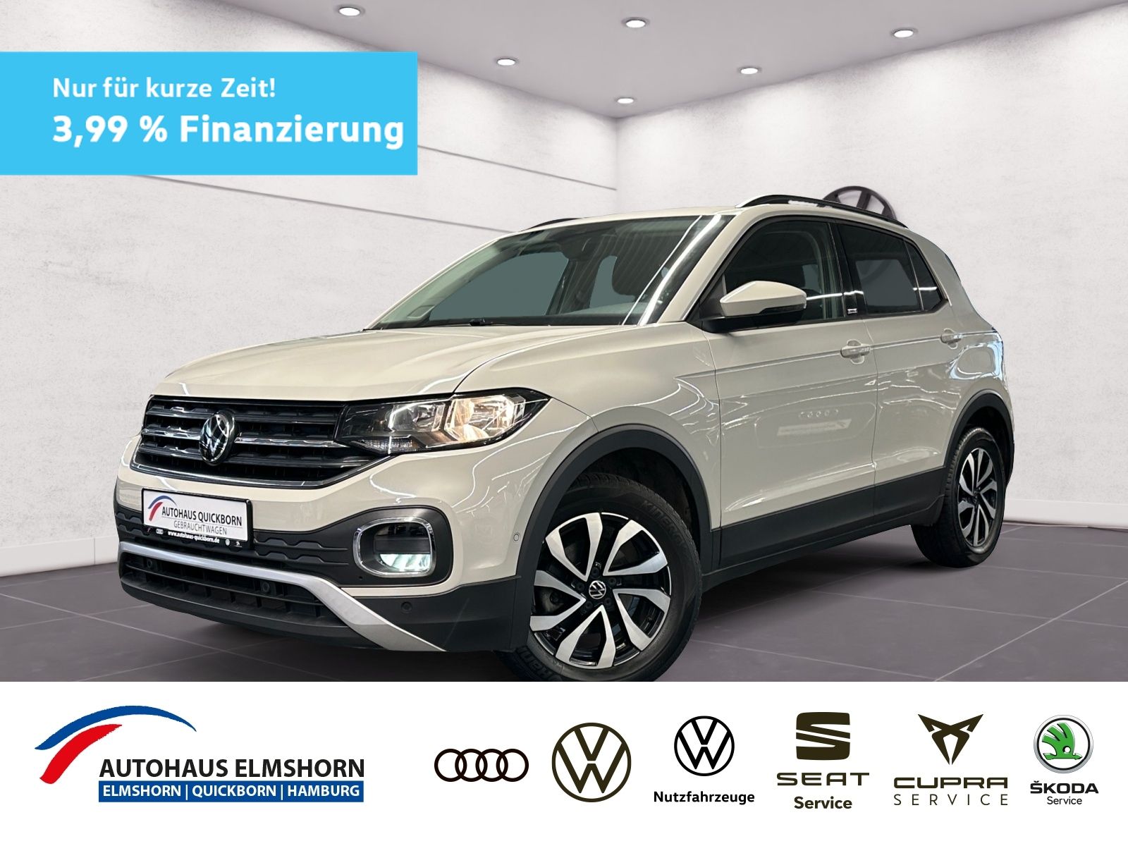 Volkswagen T-Cross - Bild 1
