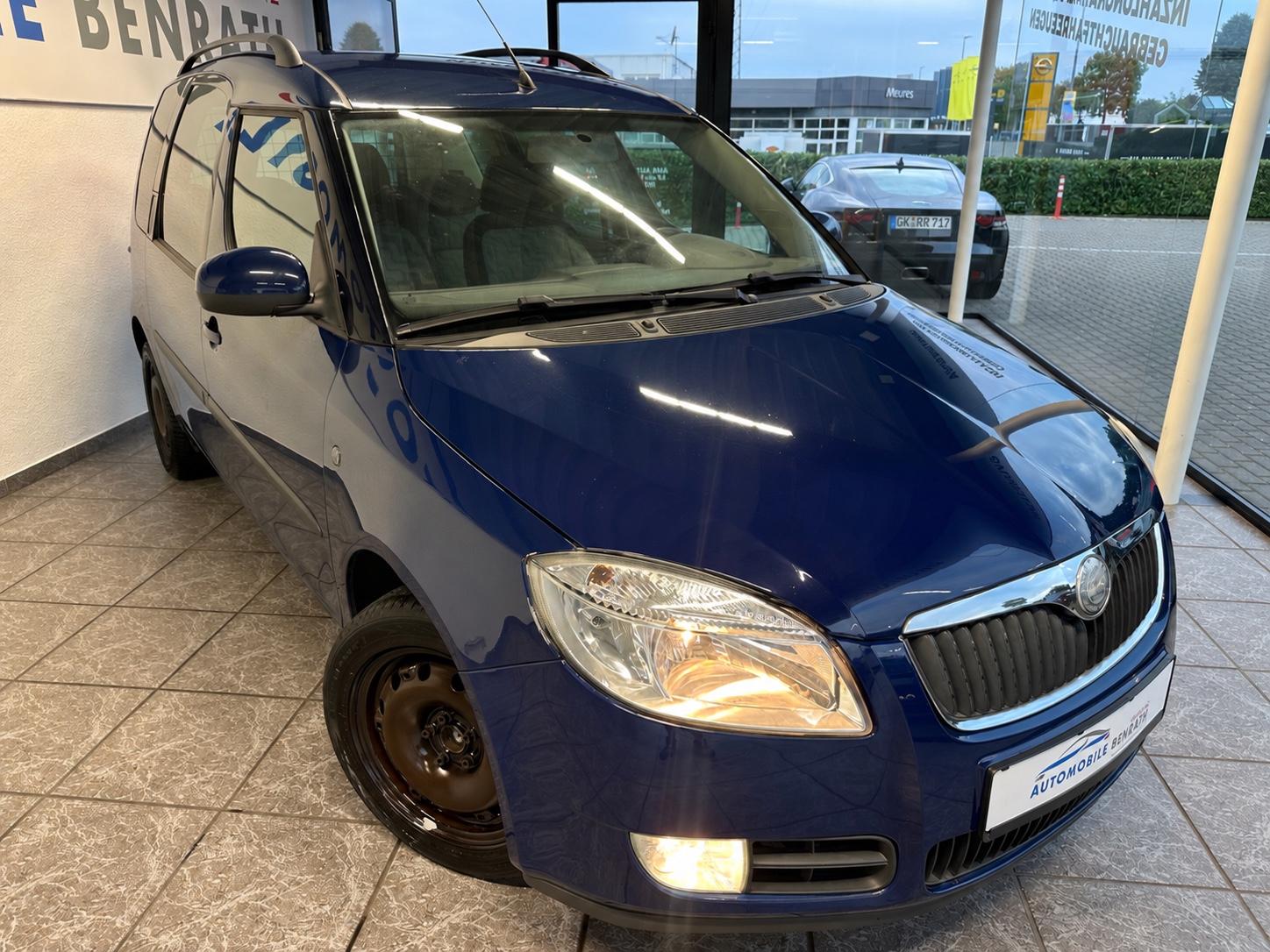 Skoda Roomster Style Plus Edition KEILRIEMEN NEU*PDC