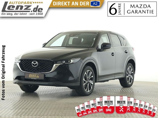 Mazda CX-5 Ad'vantage   LED Navi SHZ Tempomat ACAA HUD