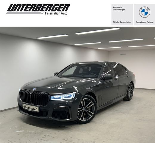 BMW 740d xDrive Limousine M Sportpaket ehem. UPE: 15