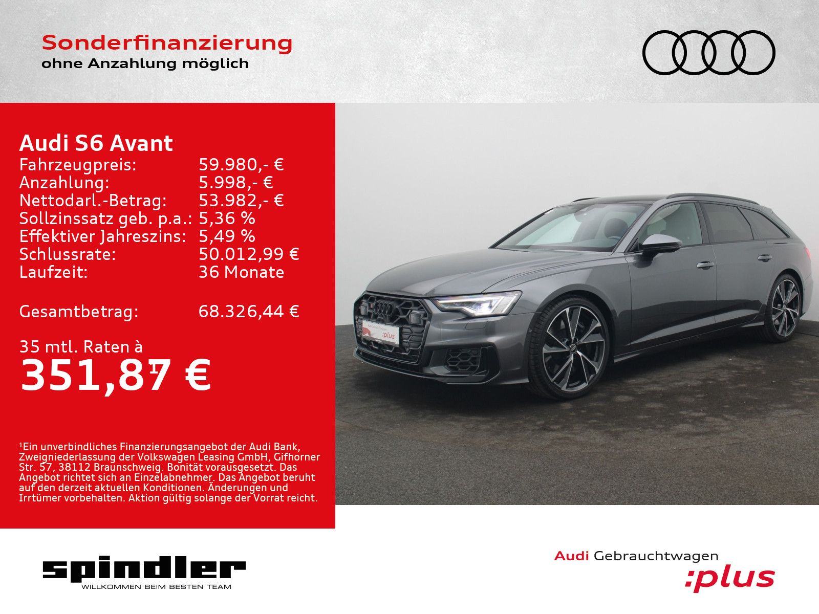 AUDI S6 Avant TDI quattro / Pano, Standh, Matrix, AHK