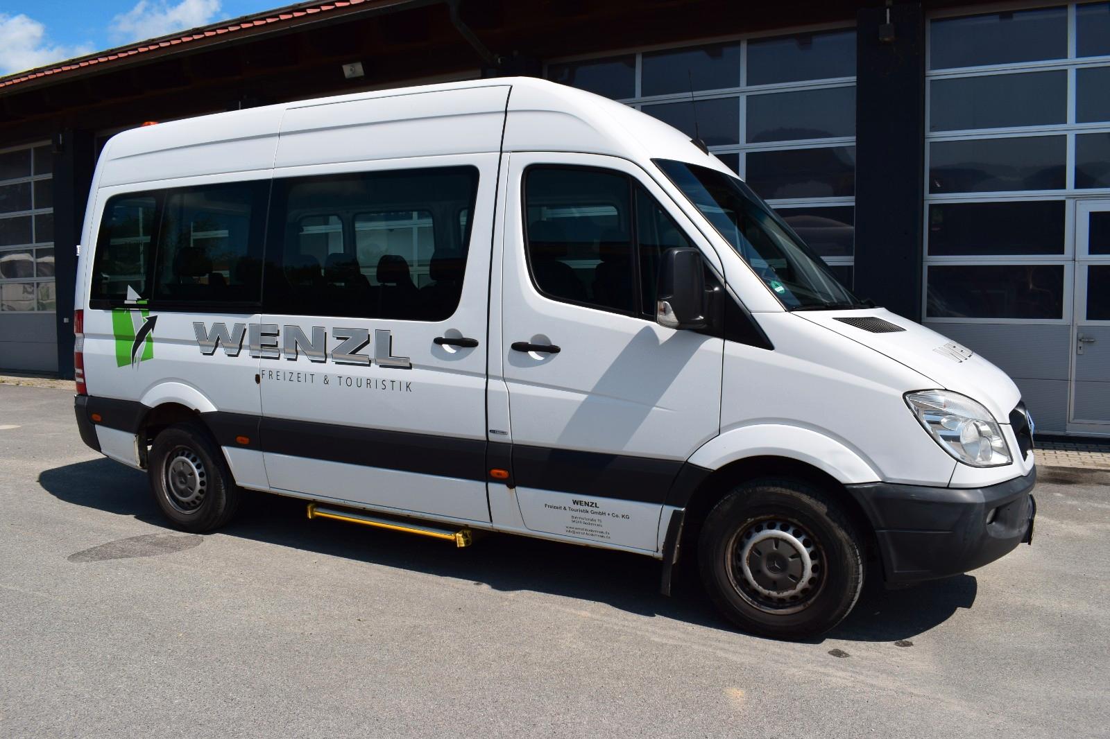 Mercedes-Benz MB Sprinter 313 CDI, el Türe, 2-2-2-3