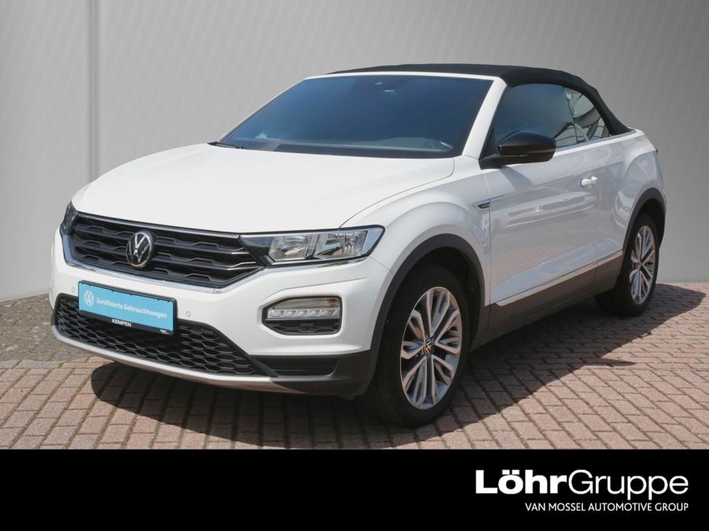 Volkswagen T-Roc Cabriolet 1.0 TSI Active 18" LM App Connec