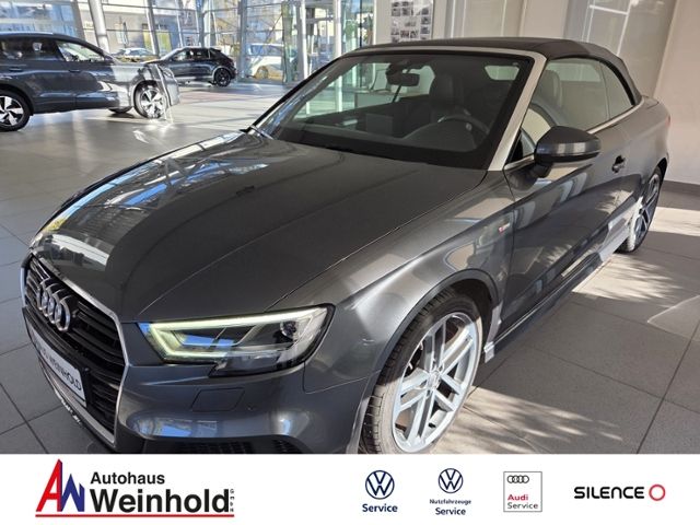 A3 Cabriolet S-Line² 1.4 TSI LED NAV APP ACC B&O