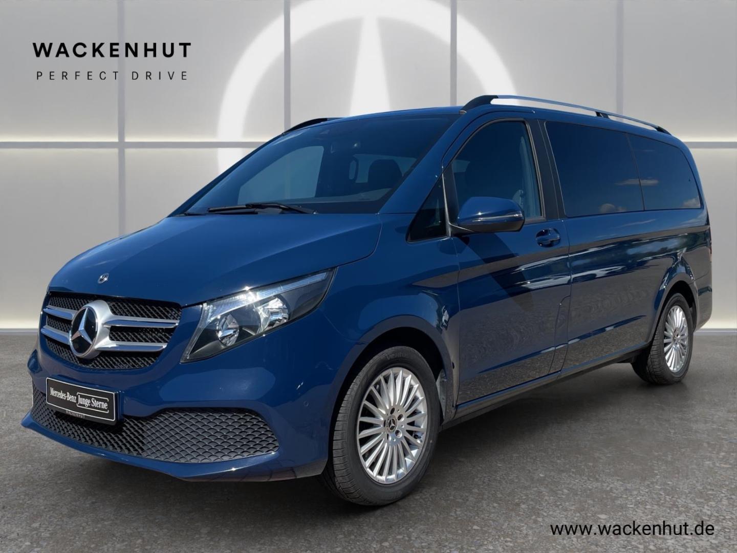 Mercedes-Benz V 220 d lang EDITION 7Sitze*AHK*RFK*Navi*Apple C
