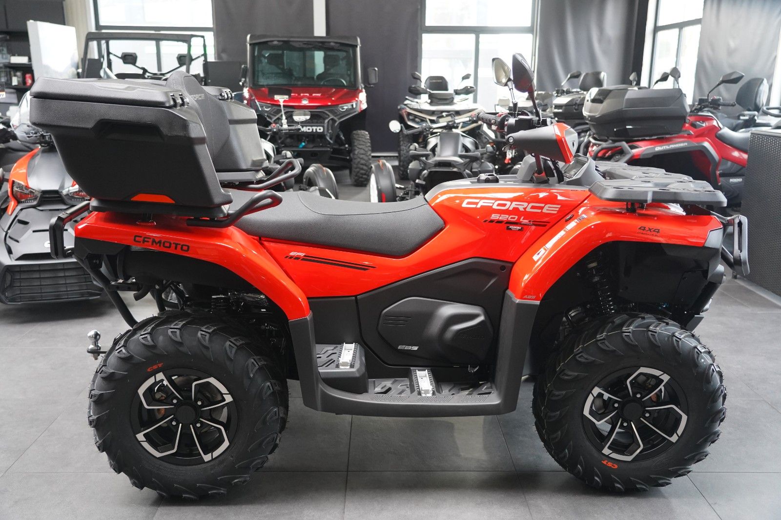 Fahrzeugabbildung CFMOTO CForce 520L 4j Garantie + Preisnachlass