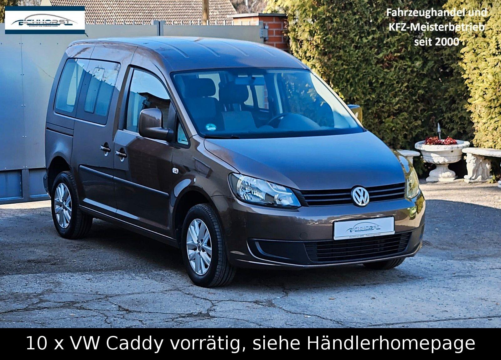 Volkswagen Caddy 1,6 TDI 7-Sitzplätze top Zustand !!