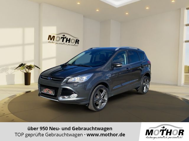 Ford Kuga Titanium 2.0 TDCi TEMP PDC KAM SHZ LM