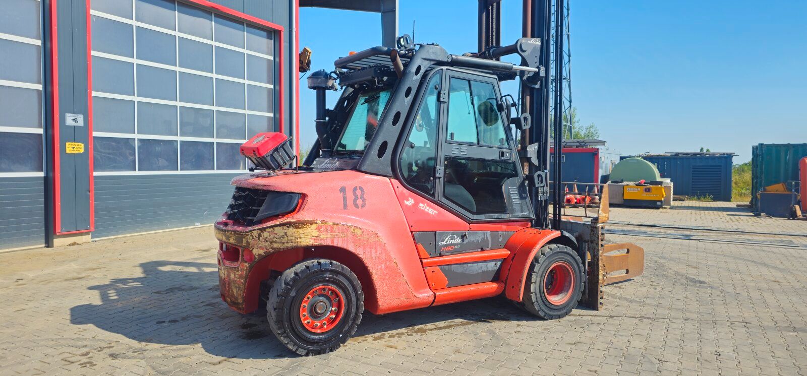 Fahrzeugabbildung Linde H80D-03/900 / 11/2020 / Frontstapler