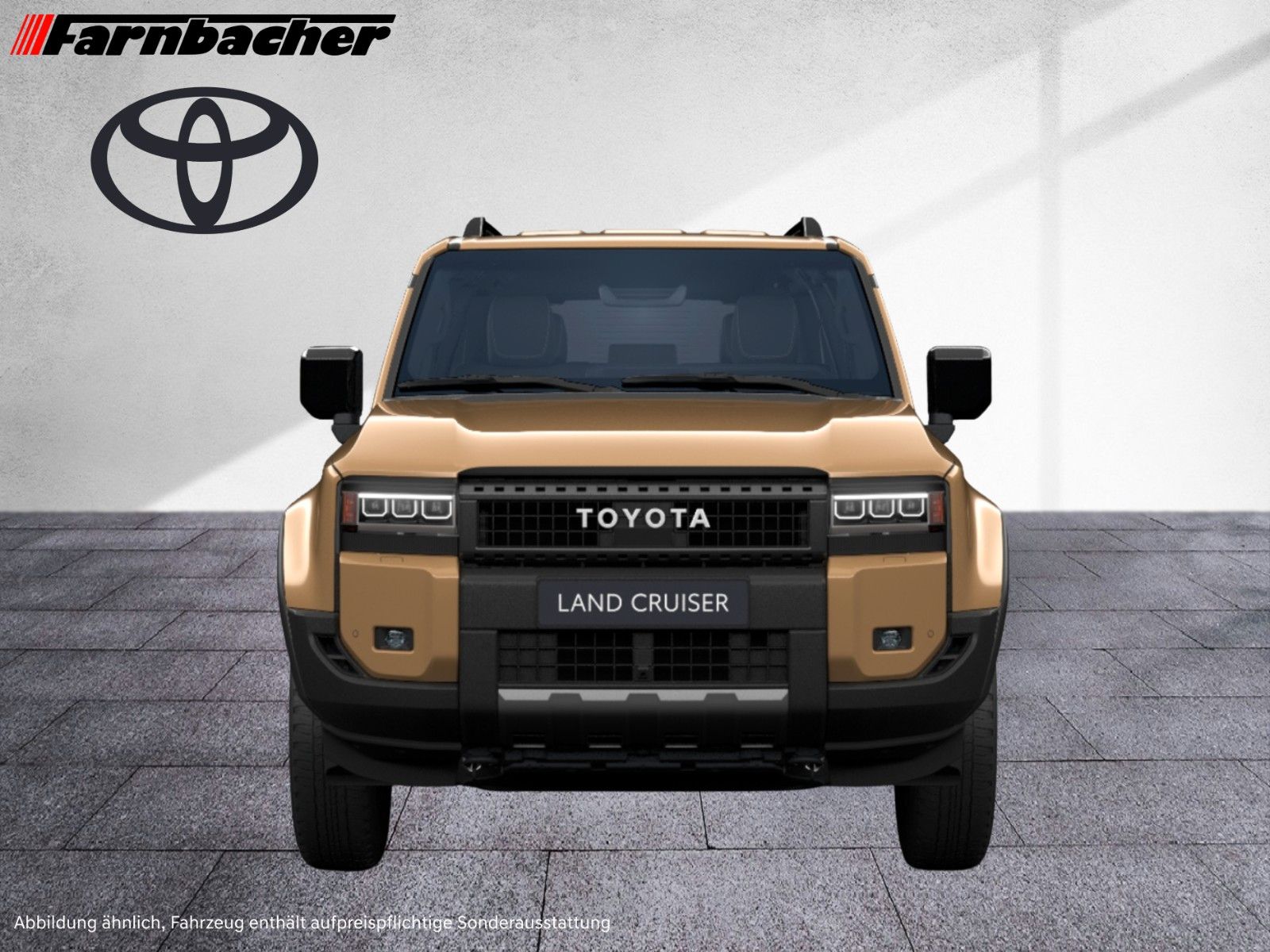 Fahrzeugabbildung Toyota Land Cruiser 2.8 D-4D 4WD Executive AT *Vorlauf