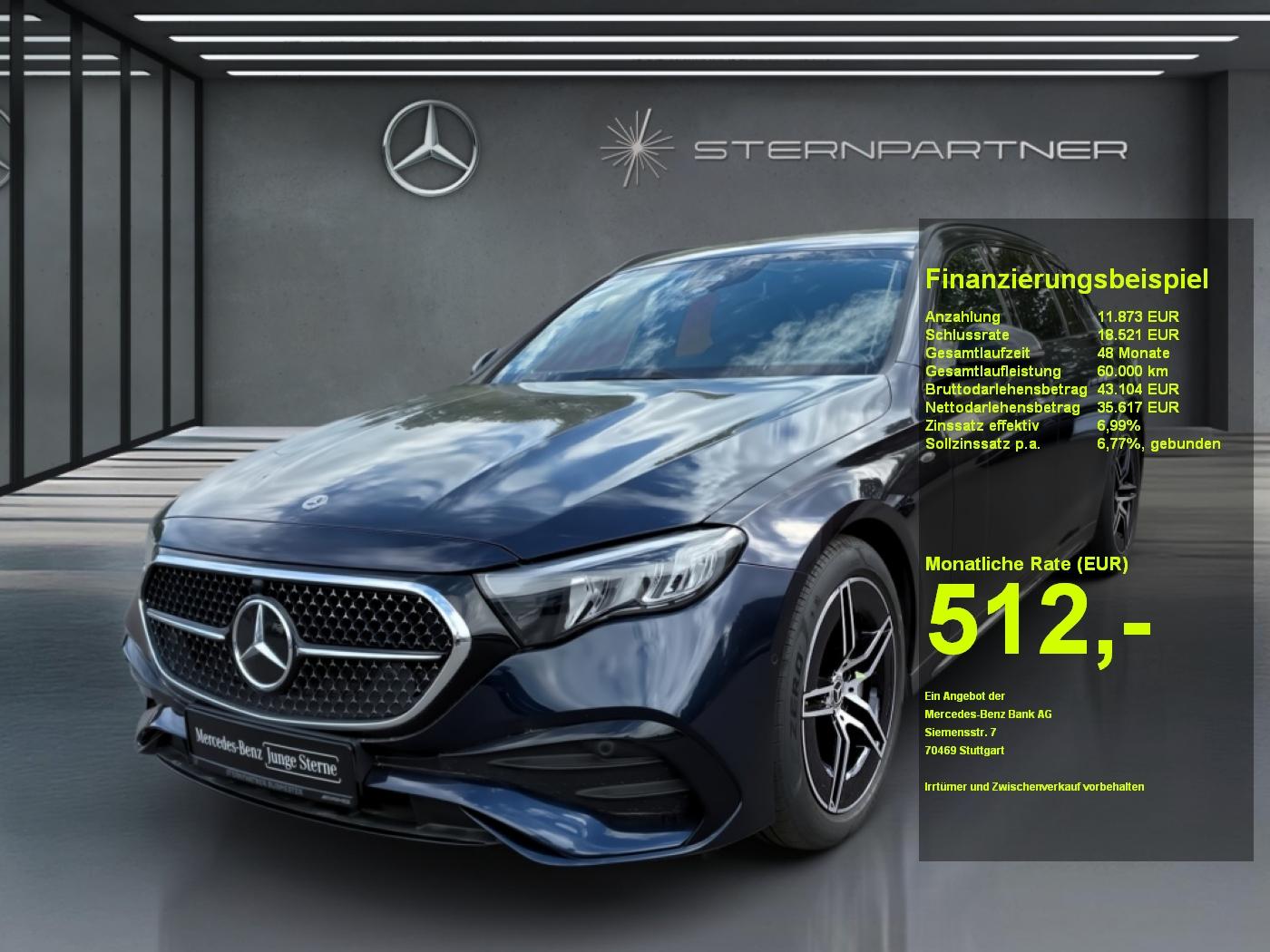 Mercedes-Benz E 300 e T AMG+Night+Navi+Kamera+Distronic+AHK+